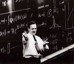 Com ajuda de Richard P. Feynman... Apresentamos...