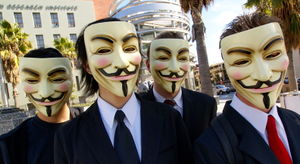 We are Anonymous