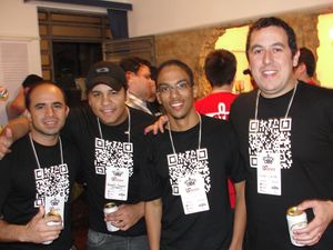 Galera na terceira edição da Co0L BSidesSP