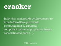 https://www.dicio.com.br/cracker/