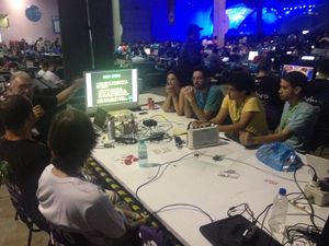 Biohackers do Garoa