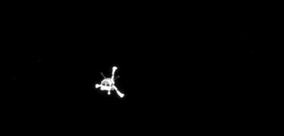 12/11/2014: Pousamos uma sonda em um cometa!
