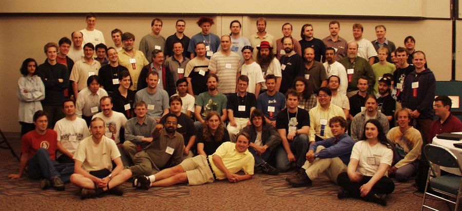 Kernel Summit Guys 2005