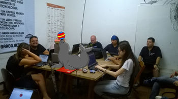 Foca na reunião do CMC!