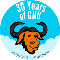 30 anos de GNU!