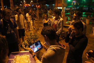 Hackerspace na Praça