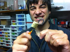 Lechuga, o geek paraquedista que iniciou o Lockpicking no Garoa.