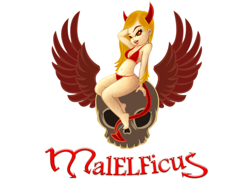 Arquivo:Mascote malelficus.png