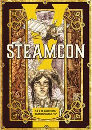 V Steamcon, em Paranapiacaba